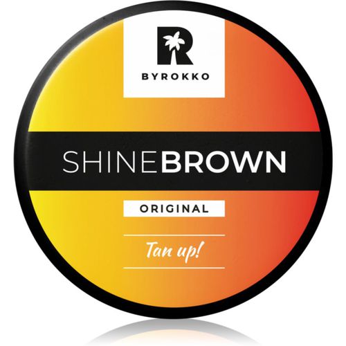 Shine Brown Tan Up! fórmula para un bronceado rápido y duradero 210 ml - ByRokko - Modalova