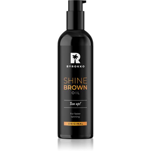 Shine Brown Tan Up! acceleratore e prolungatore dell'abbronzatura 150 ml - ByRokko - Modalova