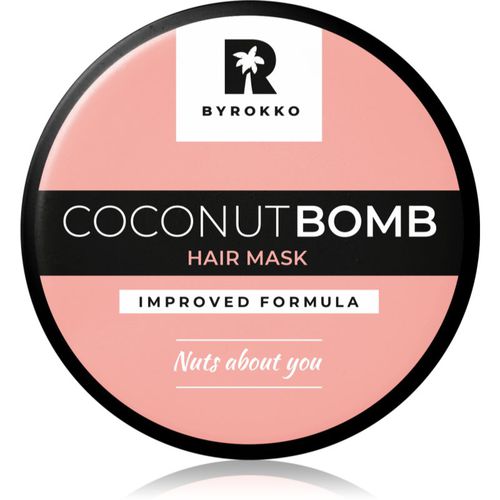 Coconut Bomb mascarilla nutritiva para cabello 180 g - ByRokko - Modalova