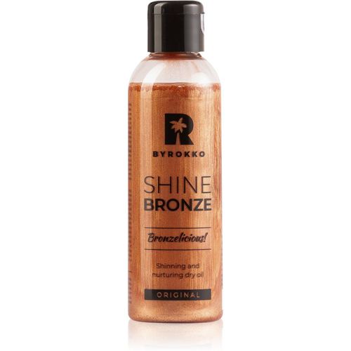 Shine Bronze aceite bronceador seco para el cuerpo 100 ml - ByRokko - Modalova