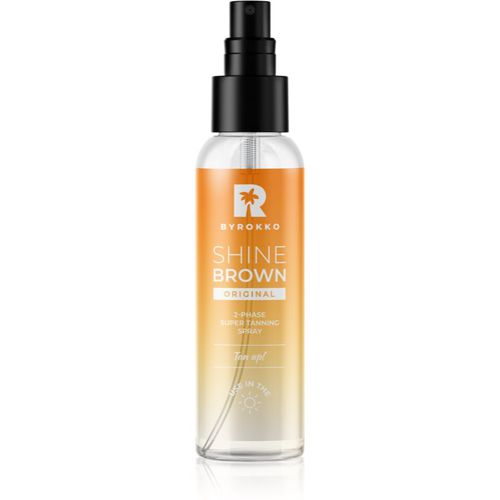 Shine Brown Tanning spray abbronzante 100 ml - ByRokko - Modalova