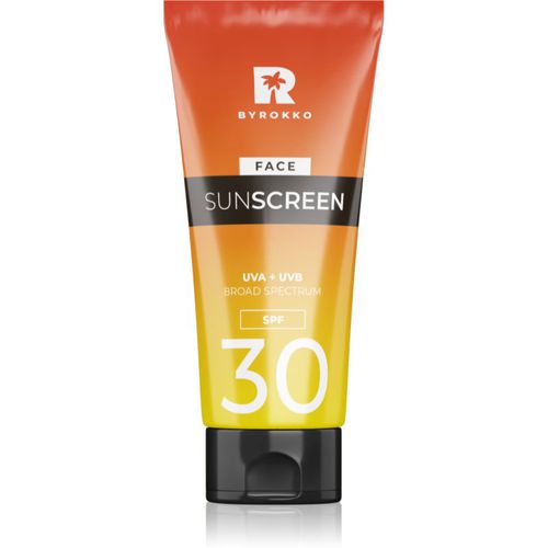 Sunscreen crema abbronzante viso SPF 30 50 ml - ByRokko - Modalova