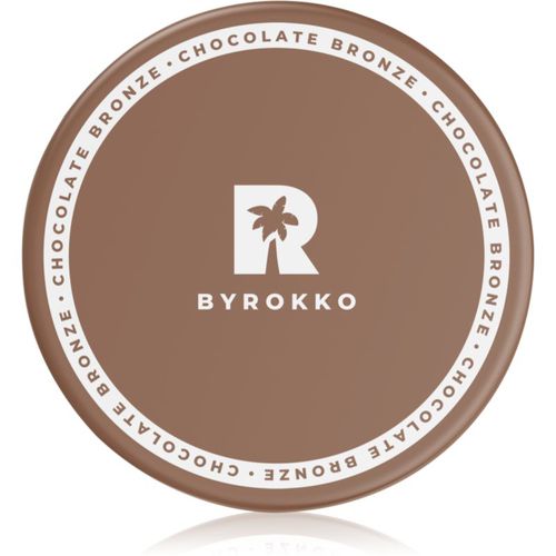 Shine Brown Chocolate Bronze fórmula para un bronceado rápido y duradero 200 ml - ByRokko - Modalova