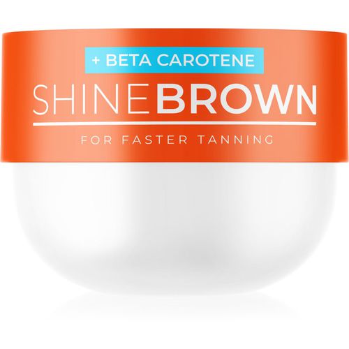 Shine Brown Beta Carotene crema abbronzante con beta-carotene 210 ml - ByRokko - Modalova