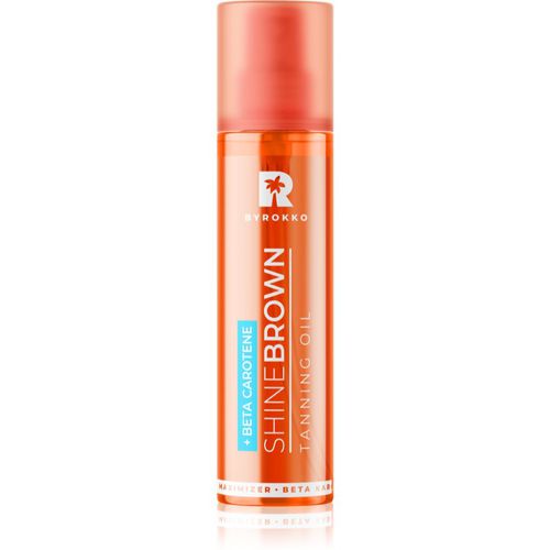 Shine Brown Beta Carotene olio abbronzante 150 ml - ByRokko - Modalova