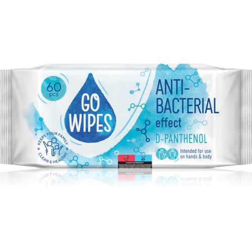 Anti-Bacterial Effect D-Panthenol salviette detergenti umidificate per mani e corpo 60 pz - GoWipes - Modalova