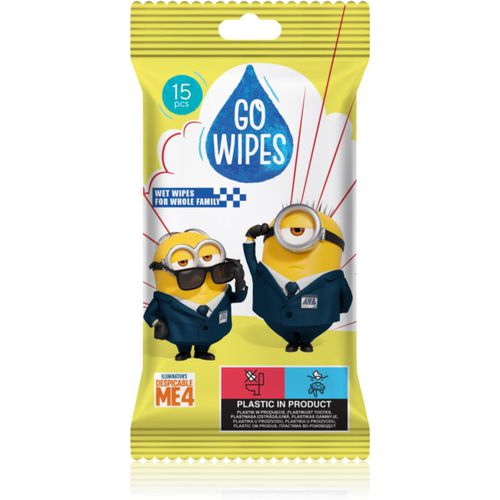 Wet Wipes For Whole Family toallitas húmedas limpiadoras para manos 15 ud - GoWipes - Modalova