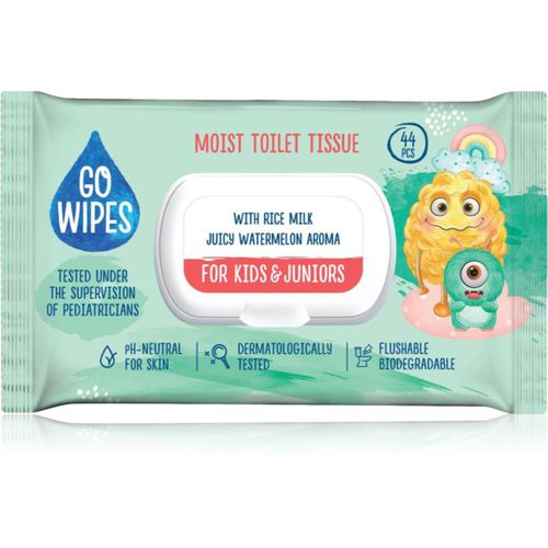 For Kids & Juniors carta igienica umidificata per pelli sensibili 44 pz - GoWipes - Modalova