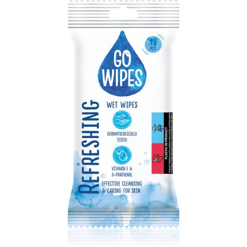 Refreshing salviette detergenti umidificate per le mani 15 pz - GoWipes - Modalova