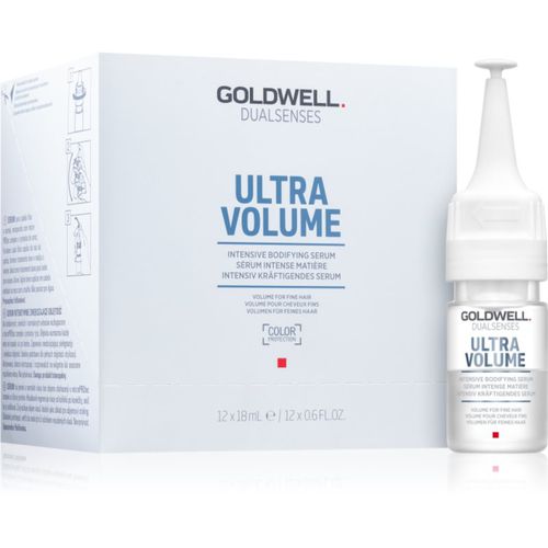 Dualsenses Ultra Volume sérum sin aclarado para cabello fino 12x18 ml - Goldwell - Modalova