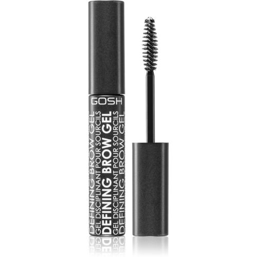 Defining Brow Gel gel para cejas tono 001 Transparent 8 ml - Gosh - Modalova