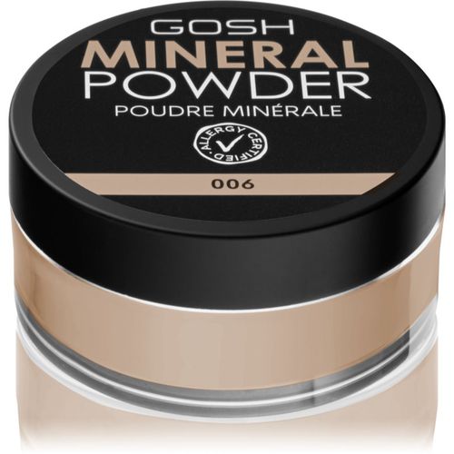 Mineral Powder cipria minerale colore 006 Honey 8 g - Gosh - Modalova