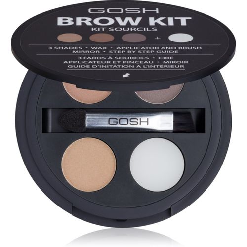 Brow Kit kit per sopracciglia 001 2,82 g - Gosh - Modalova