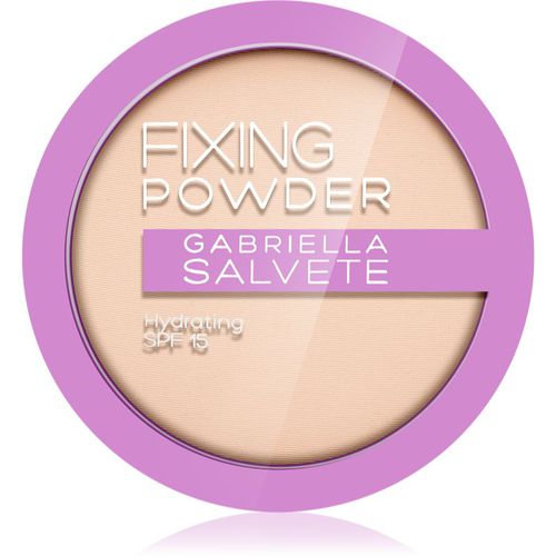 Nude feiner Kompaktpuder LSF 15 Farbton 01 Pure Nude 8 g - Gabriella Salvete - Modalova