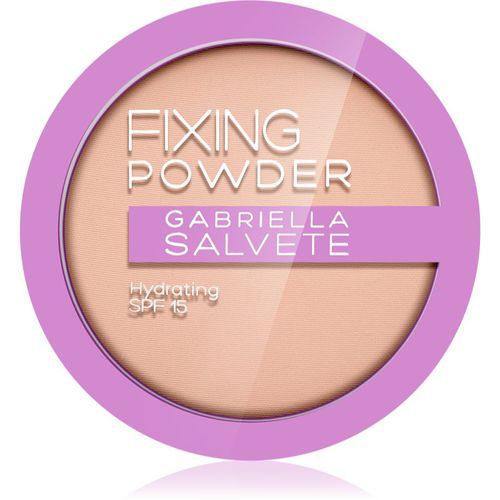 Nude feiner Kompaktpuder LSF 15 Farbton 02 Light Nude 8 g - Gabriella Salvete - Modalova