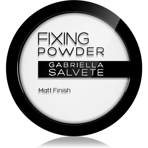 Fixing Powder polvere fissante trasparente 9 g - Gabriella Salvete - Modalova