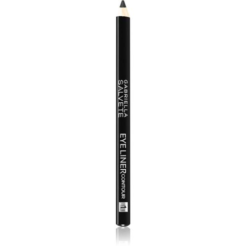 Eyeliner Contour Eyeliner Farbton 01 Graphite 0,28 g - Gabriella Salvete - Modalova