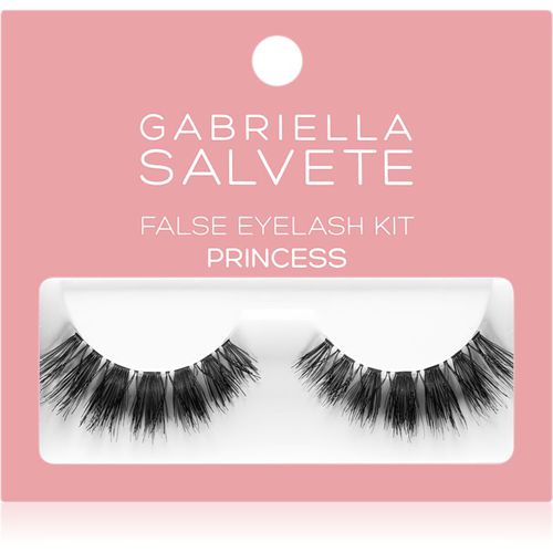 False Eyelash Kit ciglia finte con colla e applicatore tipo Princess 1 pz - Gabriella Salvete - Modalova