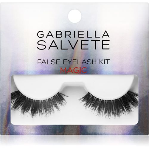 False Eyelash Kit ciglia finte con colla e applicatore tipo Magic 1 pz - Gabriella Salvete - Modalova