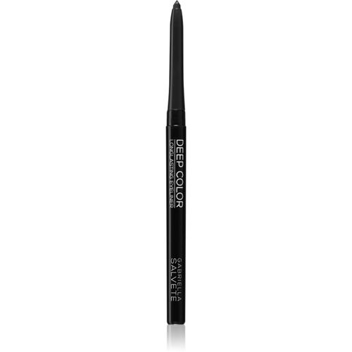 Deep Color langlebiger Eyeliner Farbton 01 Glitter Grey 0,28 g - Gabriella Salvete - Modalova