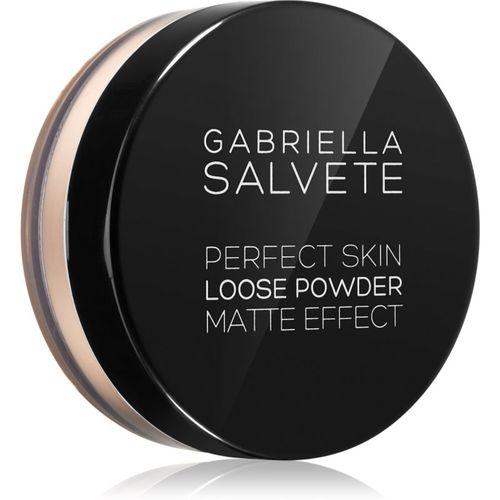 Perfect Skin Loose Powder cipria opacizzante colore 01 6,5 g - Gabriella Salvete - Modalova