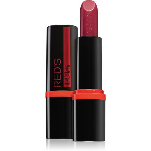 Red´s hochpigmentierter, cremiger Lippenstift mit feuchtigkeitsspendender Wirkung Farbton 03 Rose 4 g - Gabriella Salvete - Modalova