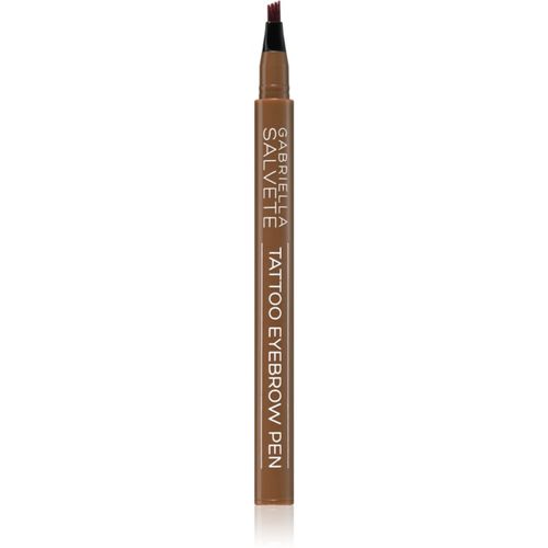 Tattoo Eyebrow Pen Augenbrauenstift Farbton 02 Brown 0,28 g - Gabriella Salvete - Modalova