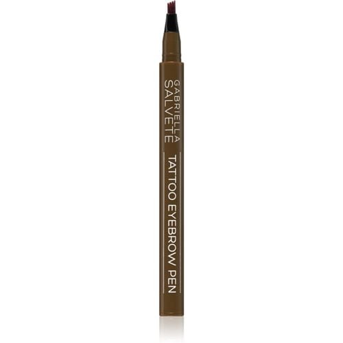 Tattoo Eyebrow Pen Augenbrauenstift Farbton 03 Dark Brown 0,28 g - Gabriella Salvete - Modalova