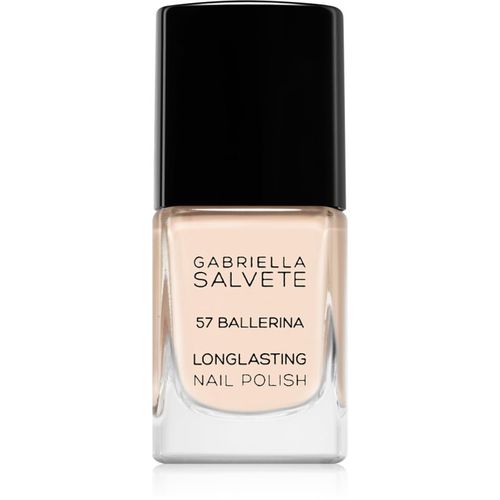 Longlasting Enamel esmalte de uñas de larga duración con brillo intenso tono 57 Ballerina 11 ml - Gabriella Salvete - Modalova