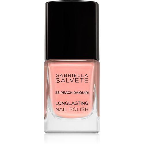 Longlasting Enamel esmalte de uñas de larga duración con brillo intenso tono 58 Peach Daiquiri 11 ml - Gabriella Salvete - Modalova