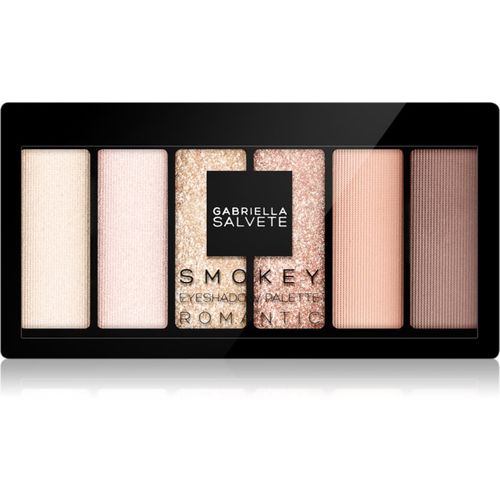 Eyeshadow 6 Shades Palette Lidschatten-Palette Farbton 02 Romantic 12 g - Gabriella Salvete - Modalova