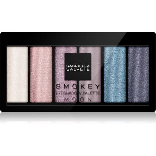 Eyeshadow 6 Shades Palette paleta de sombras de ojos tono 03 Moon 12 g - Gabriella Salvete - Modalova