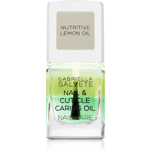 Nail Care Nail & Cuticle Caring Oil aceite nutritivo para uñas 11 ml - Gabriella Salvete - Modalova