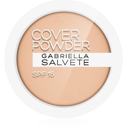 Cover Powder cipria compatta SPF 15 colore 02 Beige 9 g - Gabriella Salvete - Modalova