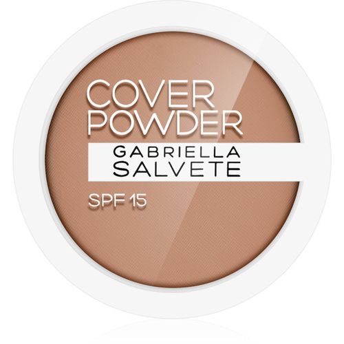 Cover Powder cipria compatta SPF 15 colore 04 Almond 9 g - Gabriella Salvete - Modalova