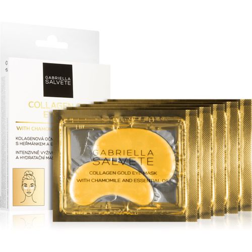 Eye Mask Collagen Gold maschera occhi contro gonfiori e occhiaie con collagene 5x2 pz - Gabriella Salvete - Modalova