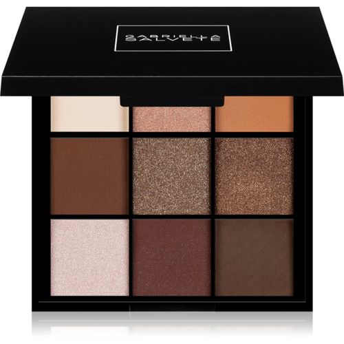 Eyeshadow 9 Shades Palette Lidschatten-Palette Farbton Diamante Bronze 9 g - Gabriella Salvete - Modalova