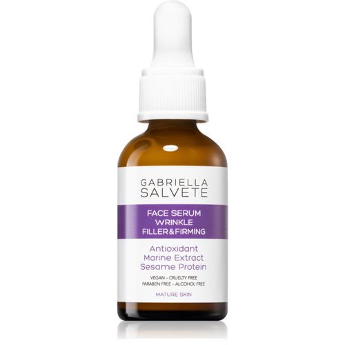 Face Serum Wrinkle Filler & Firming sérum reafirmante antiedad 30 ml - Gabriella Salvete - Modalova