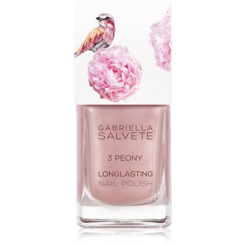 Flower Shop langanhaltender Nagellack Farbton 3 Peony 11 ml - Gabriella Salvete - Modalova