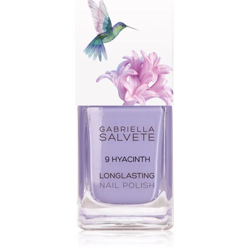 Flower Shop langanhaltender Nagellack Farbton 9 Hyacinth 11 ml - Gabriella Salvete - Modalova