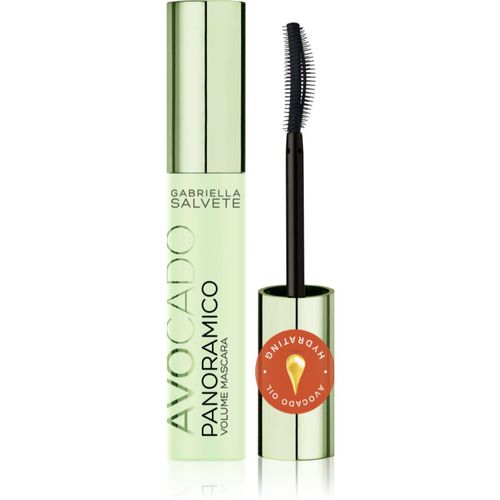 Panoramico Avocado mascara volumizzante effetto nutriente 13 ml - Gabriella Salvete - Modalova