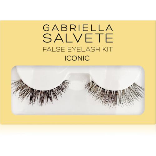 False Eyelash Kit Iconic pestañas postizas con pegamento 1 ud - Gabriella Salvete - Modalova