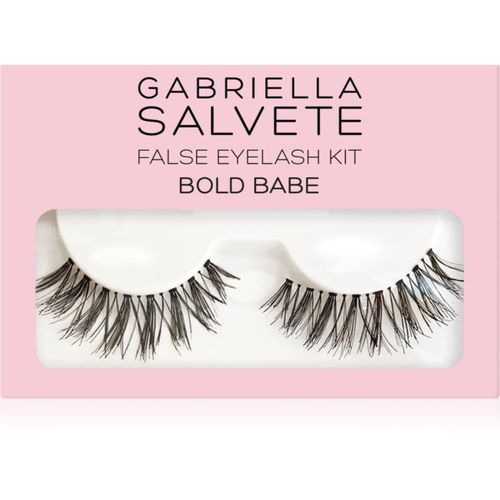 False Eyelash Kit Bold Babe ciglia finte con colla e applicatore 1 pz - Gabriella Salvete - Modalova