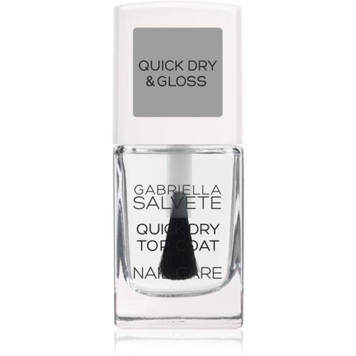 Nail Care Quick Dry & Gloss schnell trocknender Decklack 11 ml - Gabriella Salvete - Modalova