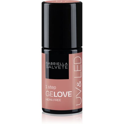 GeLove smalto gel per unghie con lampada UV/LED 3 in 1 colore 07 First Kiss 8 ml - Gabriella Salvete - Modalova