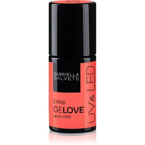 GeLove esmalte para uñas en gel para lámpara UV/LED 3 en 1 tono 19 Crush 8 ml - Gabriella Salvete - Modalova