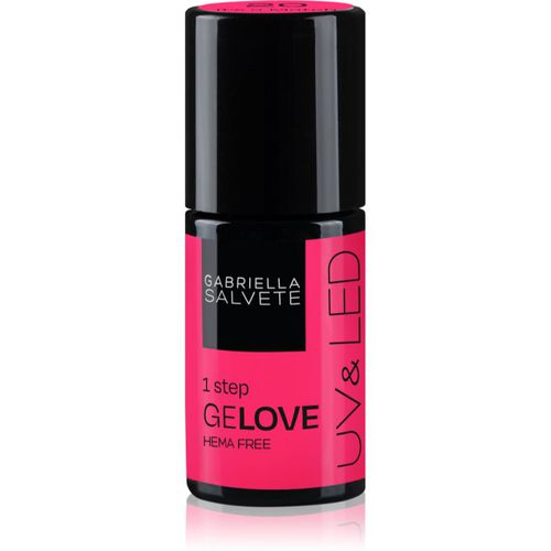 GeLove esmalte para uñas en gel para lámpara UV/LED 3 en 1 tono 20 It's a Match 8 ml - Gabriella Salvete - Modalova