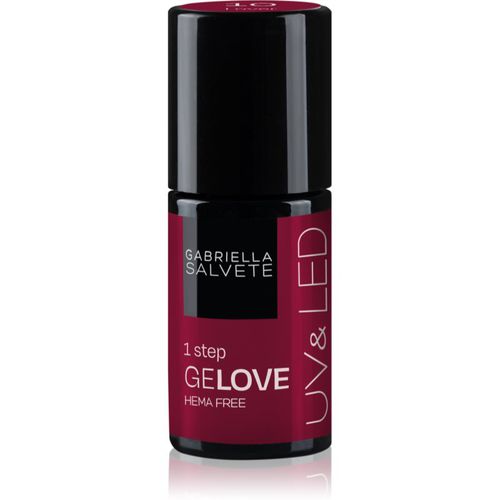 GeLove esmalte para uñas en gel para lámpara UV/LED 3 en 1 tono 10 Lover 8 ml - Gabriella Salvete - Modalova