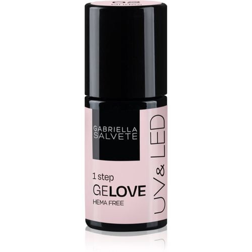 GeLove esmalte para uñas en gel para lámpara UV/LED 3 en 1 tono 02 Nudes 8 ml - Gabriella Salvete - Modalova