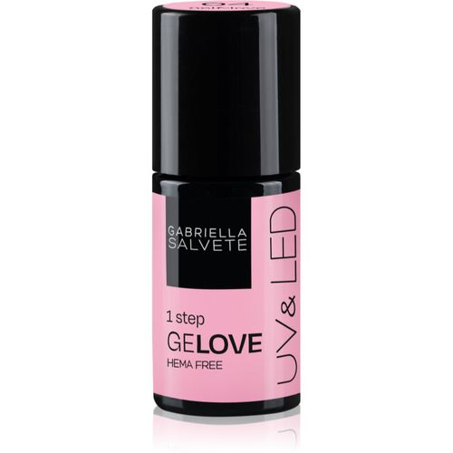 GeLove esmalte para uñas en gel para lámpara UV/LED 3 en 1 tono 04 Self-Love 8 ml - Gabriella Salvete - Modalova